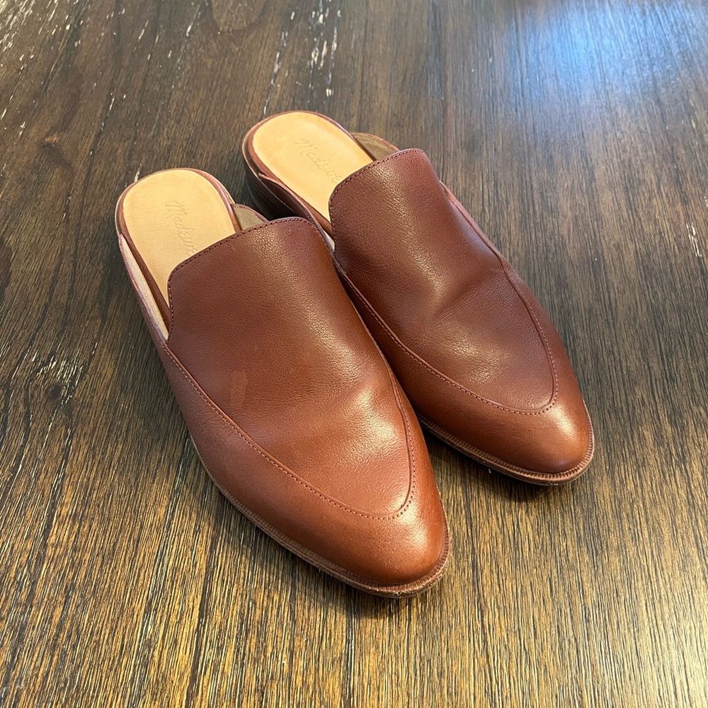 Madewell Frances loafer mule size 9.5